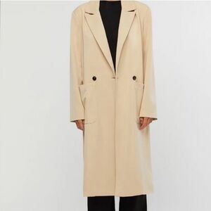 Weworewhat Beige Trench